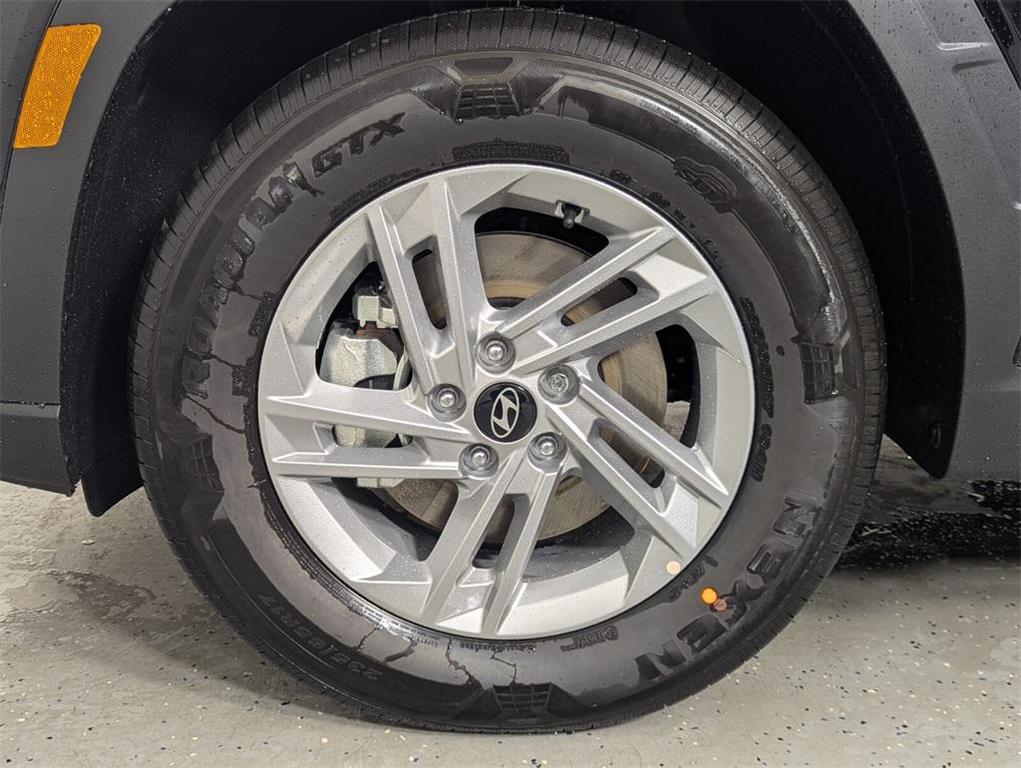 new 2026 Hyundai Tucson car, priced at $30,678