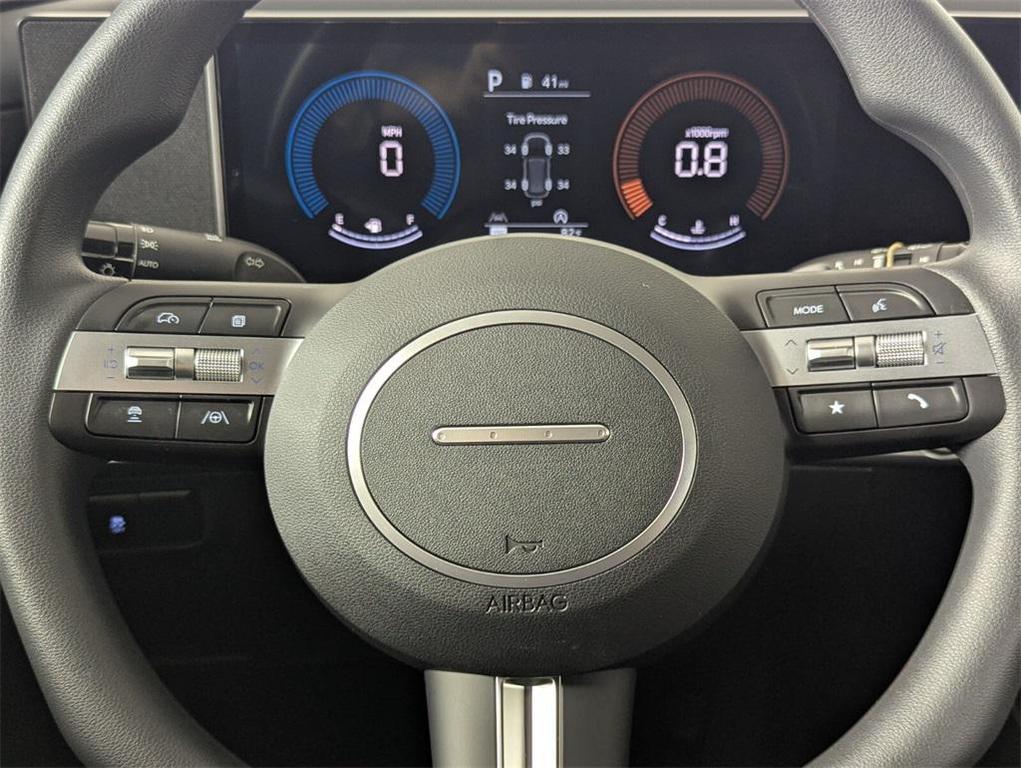 new 2026 Hyundai Tucson car, priced at $30,678