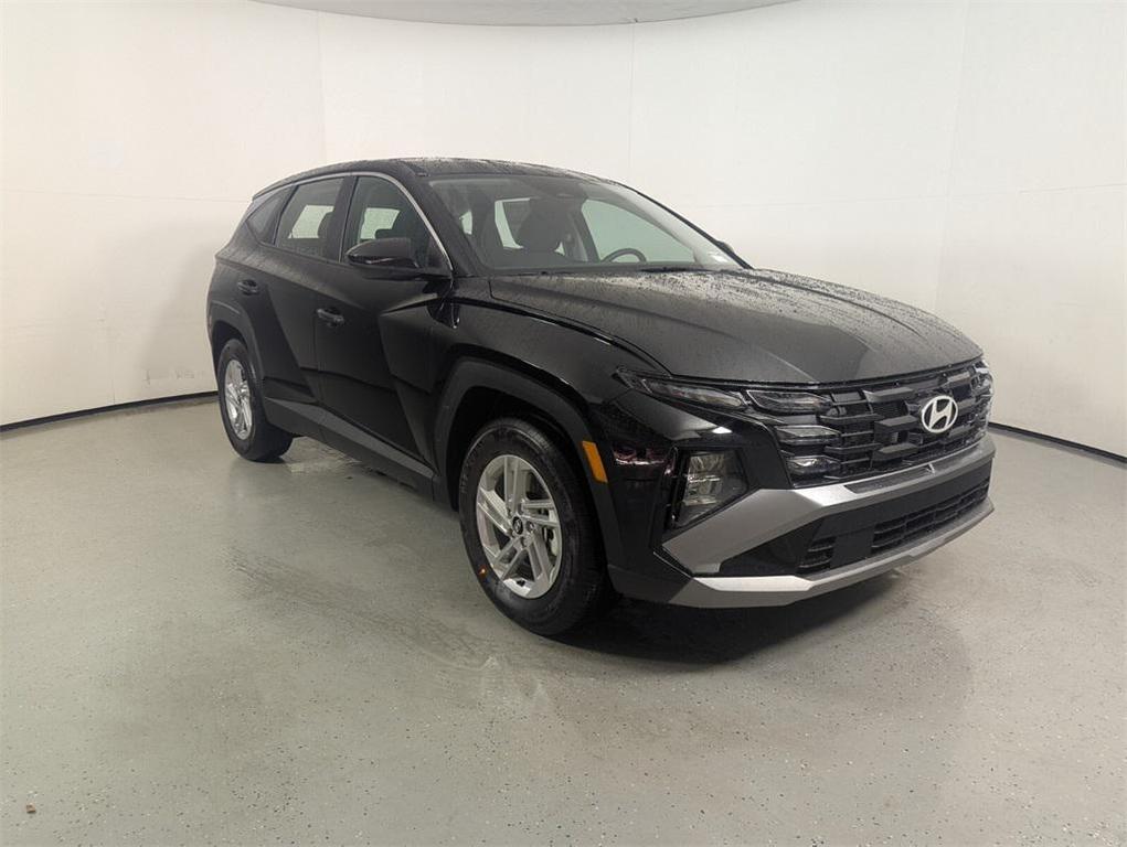 new 2026 Hyundai Tucson car, priced at $30,678