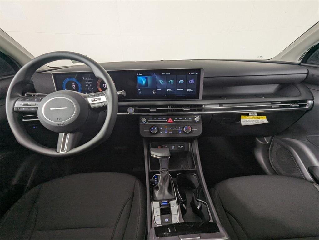 new 2026 Hyundai Tucson car, priced at $30,678