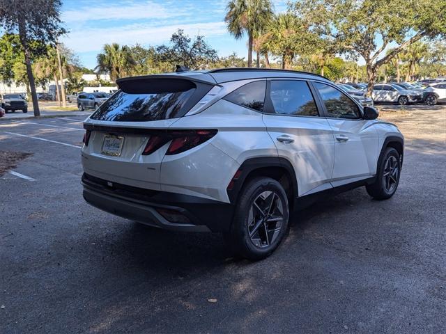 new 2025 Hyundai Tucson car, priced at $34,450