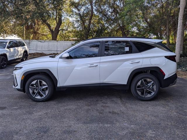 new 2025 Hyundai Tucson car, priced at $34,450