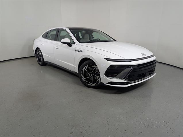 new 2025 Hyundai Sonata car, priced at $33,380
