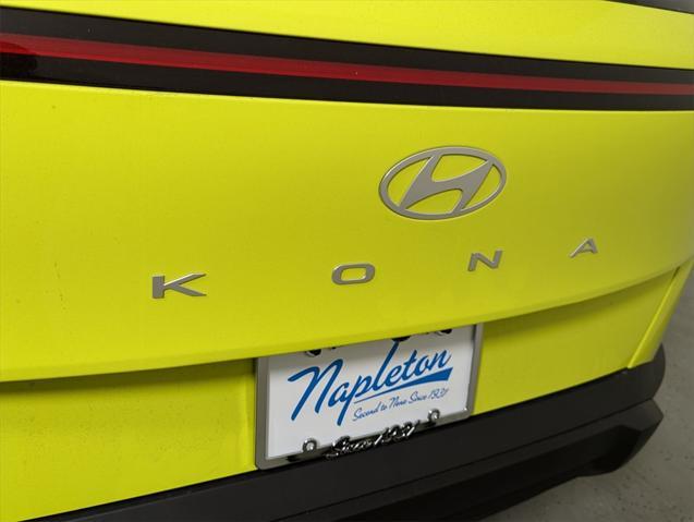 new 2025 Hyundai Kona car, priced at $29,968