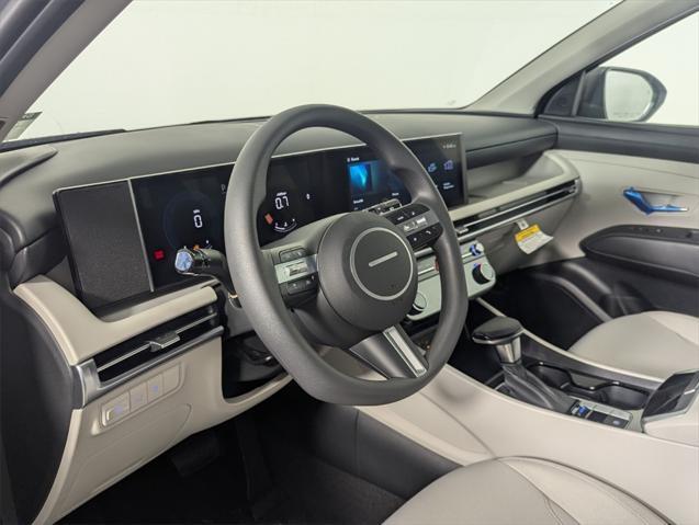 new 2025 Hyundai Tucson car, priced at $30,943