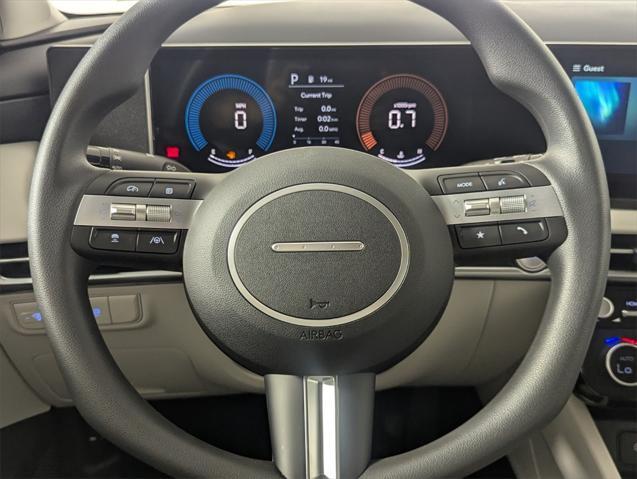 new 2025 Hyundai Tucson car, priced at $30,943
