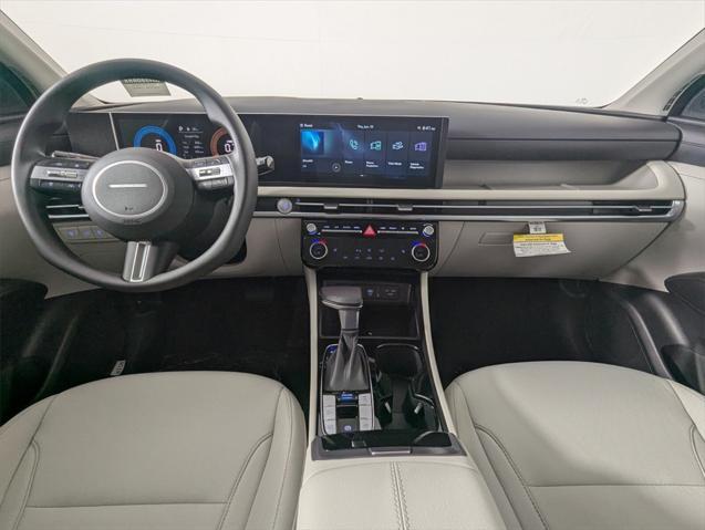new 2025 Hyundai Tucson car, priced at $30,943