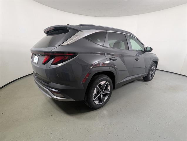 new 2025 Hyundai Tucson car, priced at $30,943