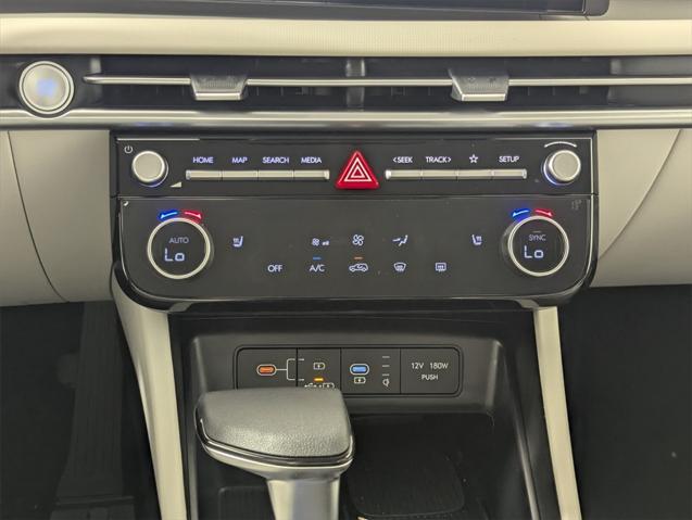 new 2025 Hyundai Tucson car, priced at $30,943