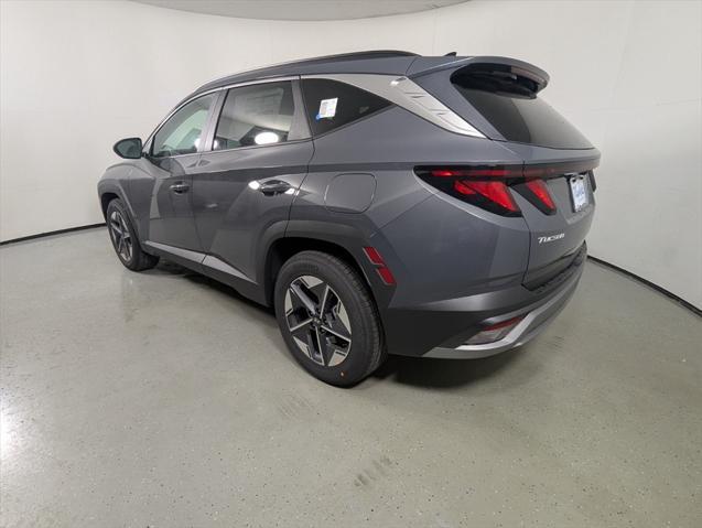 new 2025 Hyundai Tucson car, priced at $30,943
