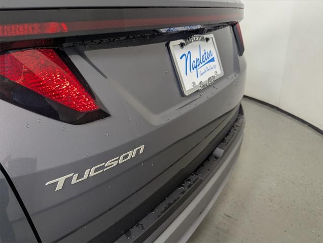 new 2025 Hyundai Tucson car, priced at $30,943