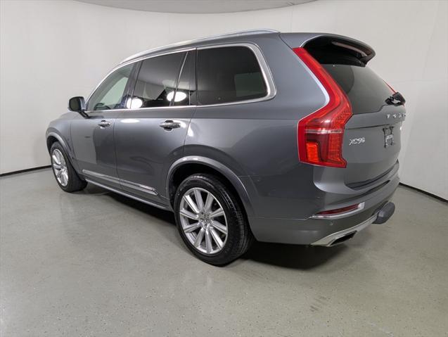 used 2016 Volvo XC90 car, priced at $12,000
