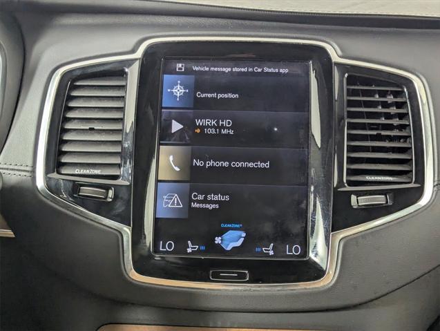 used 2016 Volvo XC90 car, priced at $12,000