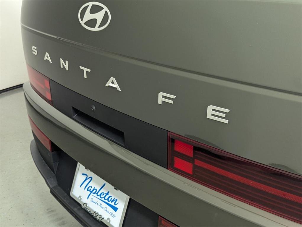 new 2026 Hyundai Santa Fe car, priced at $39,696