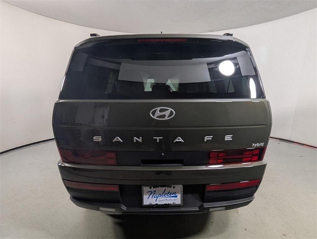 new 2026 Hyundai Santa Fe car, priced at $39,696
