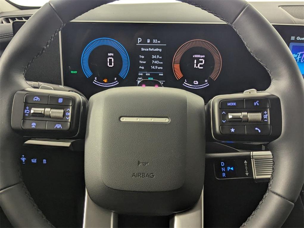 new 2026 Hyundai Santa Fe car, priced at $39,696