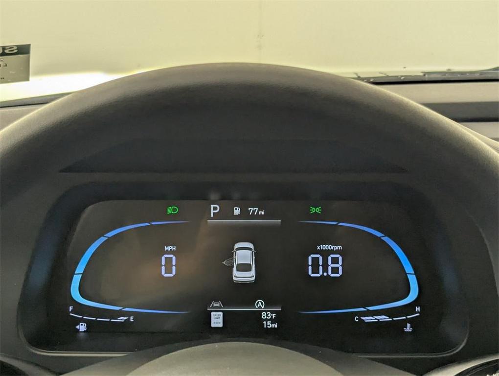 new 2025 Hyundai Elantra car, priced at $23,358