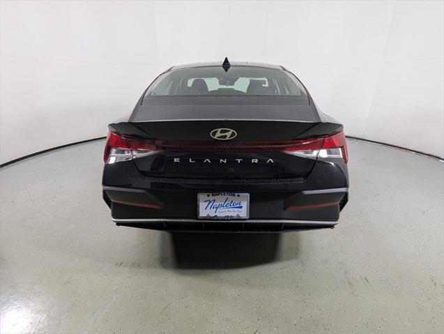 new 2025 Hyundai Elantra car, priced at $23,358