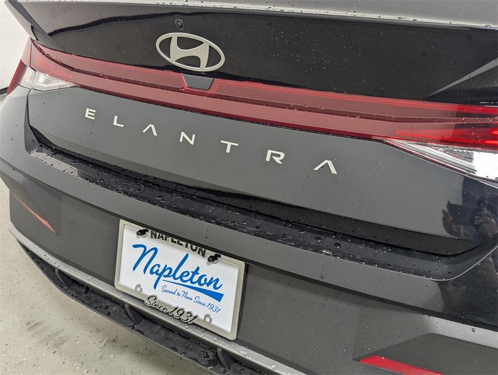 new 2025 Hyundai Elantra car, priced at $23,358