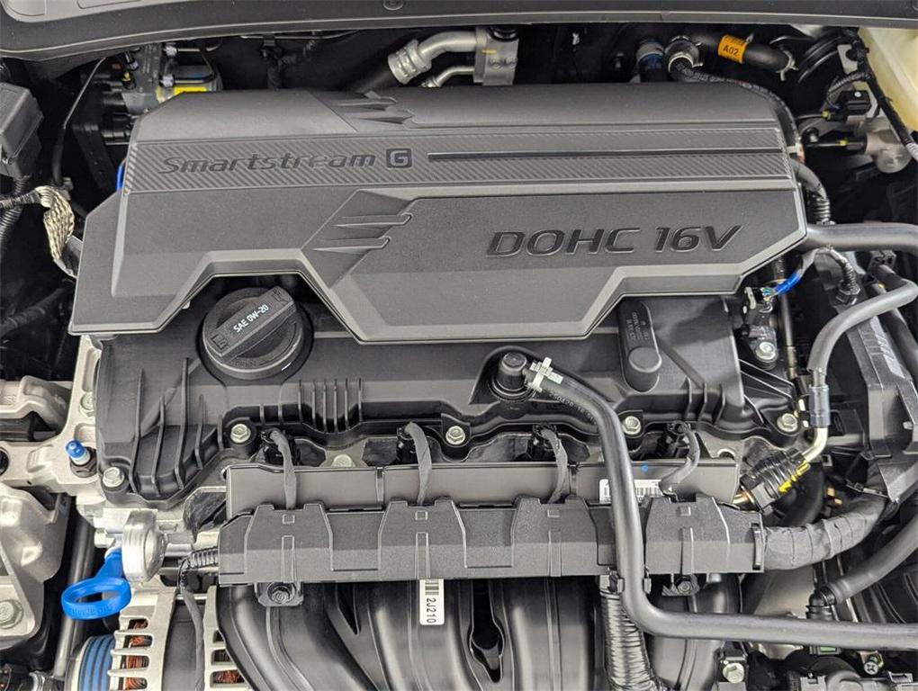 new 2025 Hyundai Elantra car, priced at $23,358