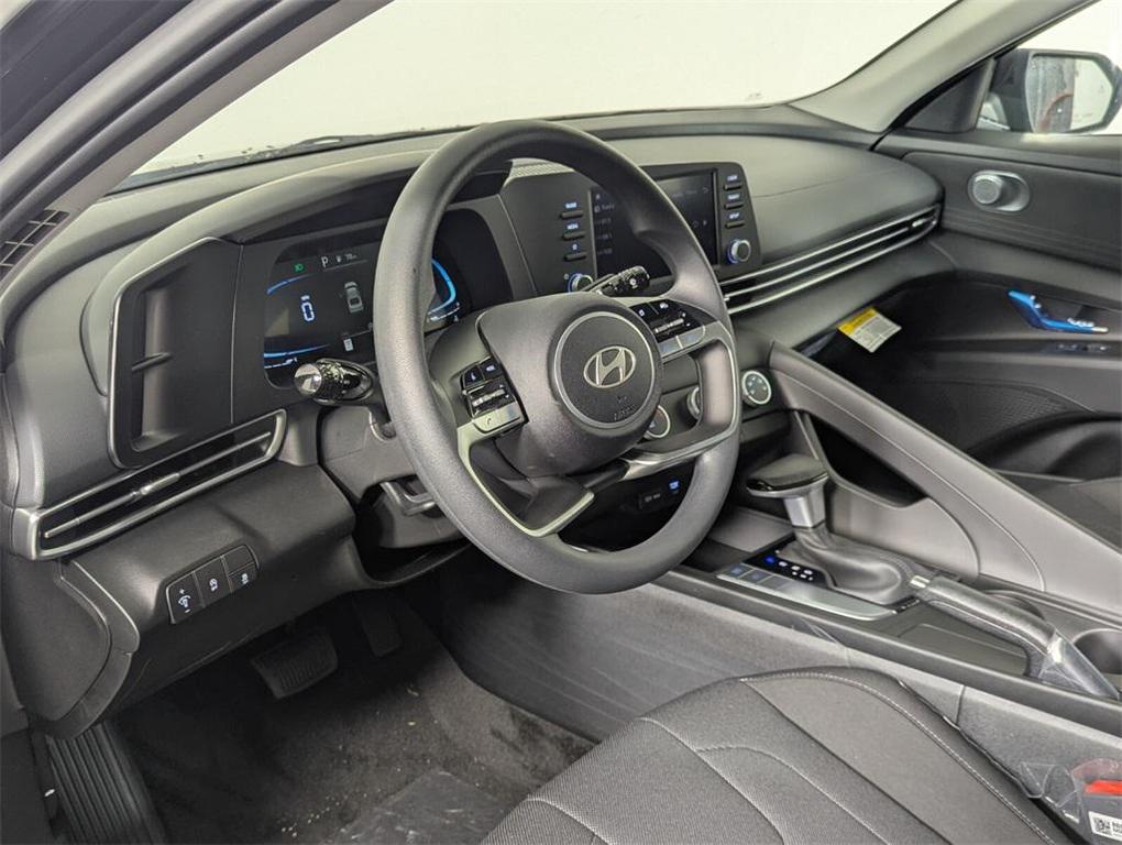 new 2025 Hyundai Elantra car, priced at $23,358