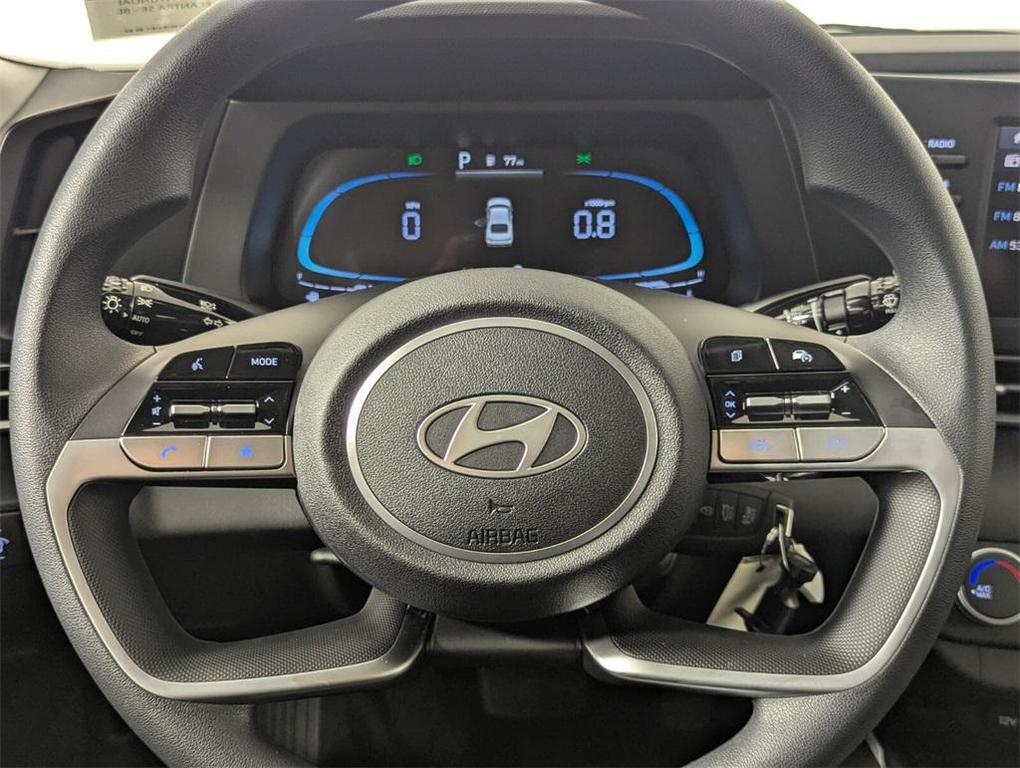 new 2025 Hyundai Elantra car, priced at $23,358