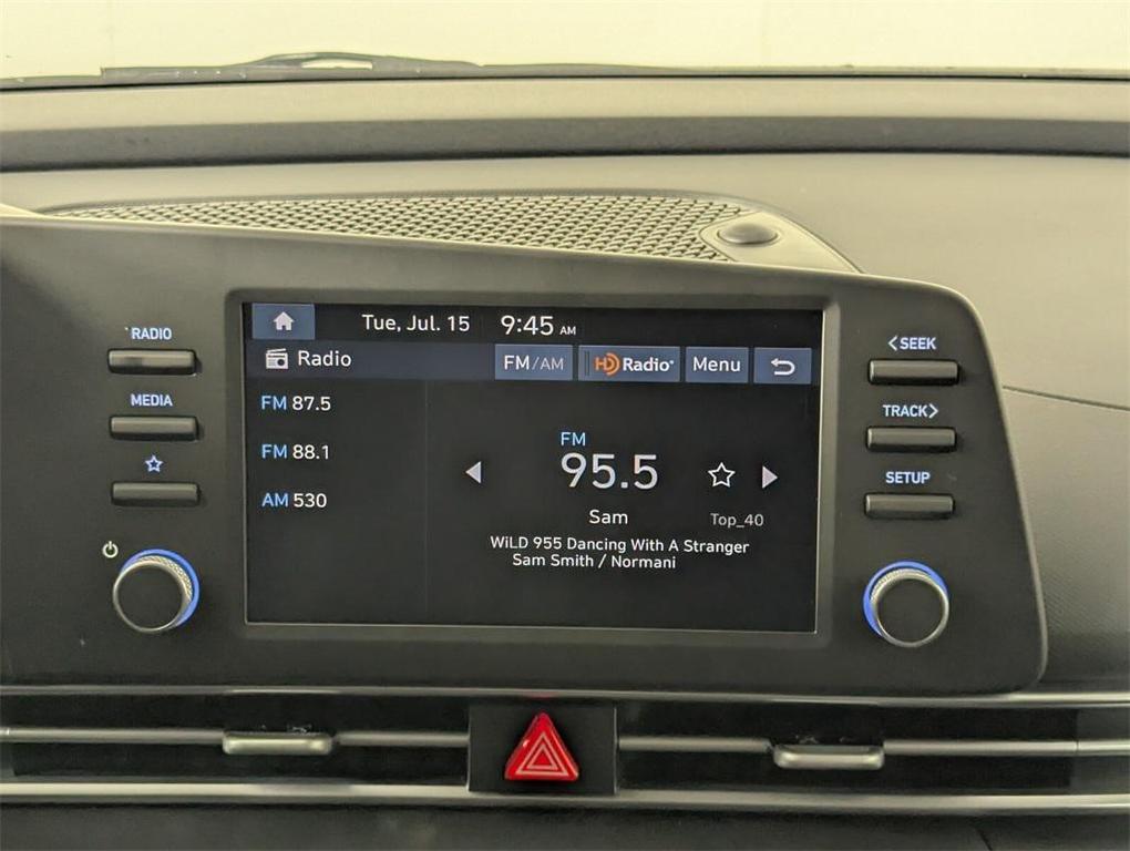 new 2025 Hyundai Elantra car, priced at $23,358