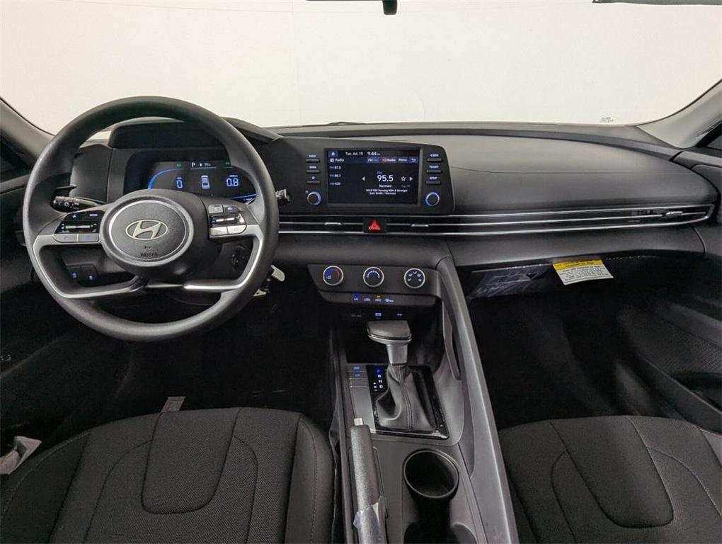 new 2025 Hyundai Elantra car, priced at $23,358