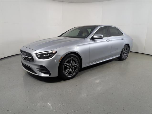 used 2021 Mercedes-Benz E-Class car, priced at $38,681