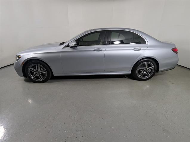 used 2021 Mercedes-Benz E-Class car, priced at $38,681