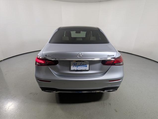 used 2021 Mercedes-Benz E-Class car, priced at $38,681