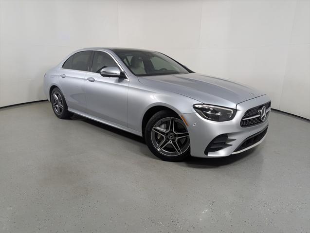 used 2021 Mercedes-Benz E-Class car, priced at $38,681