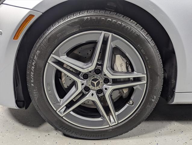 used 2021 Mercedes-Benz E-Class car, priced at $38,681