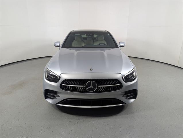 used 2021 Mercedes-Benz E-Class car, priced at $38,681