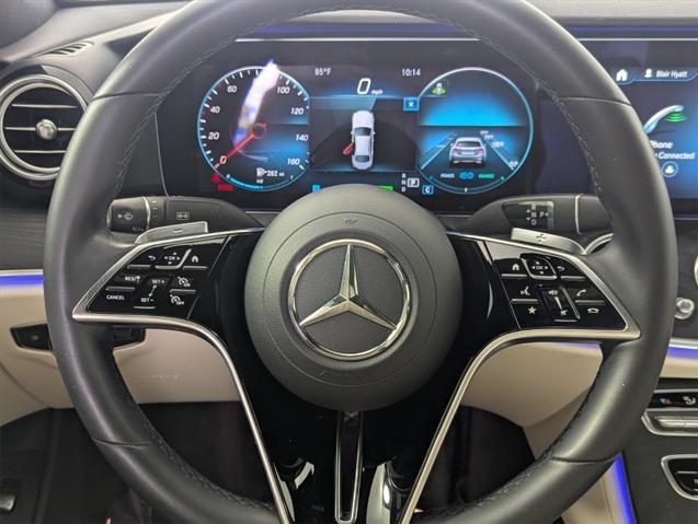 used 2021 Mercedes-Benz E-Class car, priced at $38,681