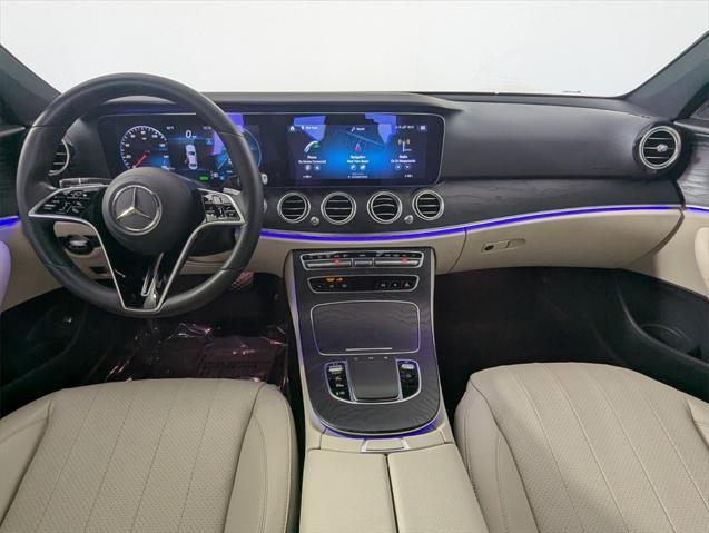 used 2021 Mercedes-Benz E-Class car, priced at $38,681
