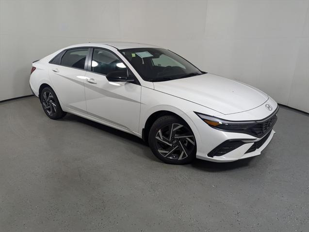 new 2025 Hyundai Elantra car, priced at $23,635