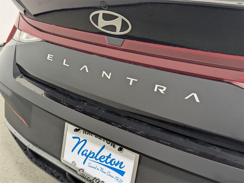 new 2025 Hyundai Elantra car, priced at $23,045