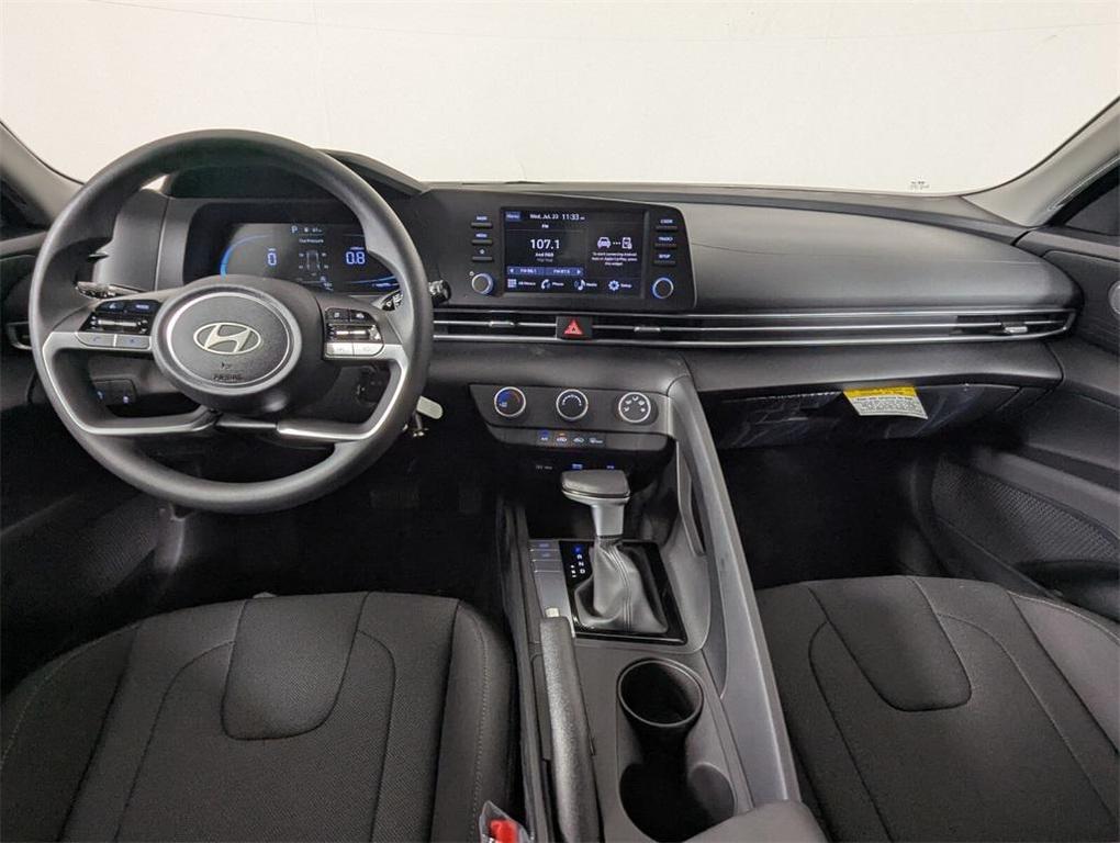 new 2025 Hyundai Elantra car, priced at $23,045
