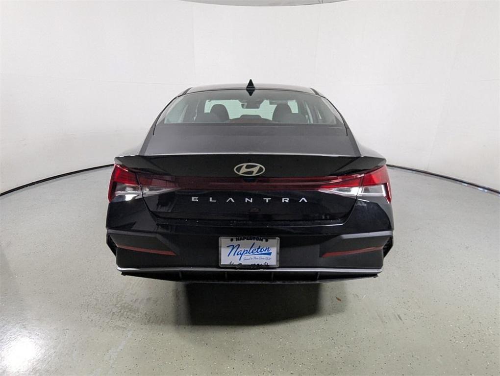 new 2025 Hyundai Elantra car, priced at $23,045