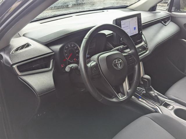 used 2022 Toyota Corolla Cross car, priced at $21,278