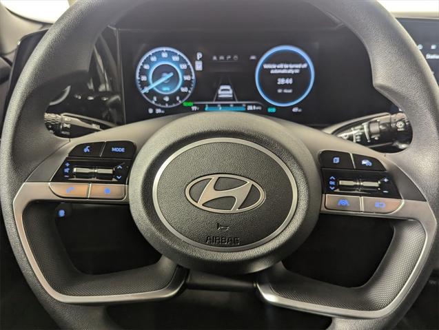 new 2024 Hyundai Elantra HEV car, priced at $26,981