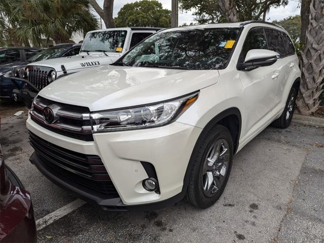 used 2017 Toyota Highlander car, priced at $25,598