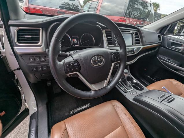 used 2017 Toyota Highlander car, priced at $25,598