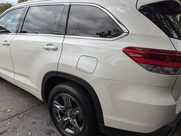 used 2017 Toyota Highlander car, priced at $25,598