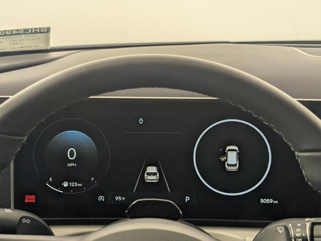 new 2025 Hyundai Tucson car, priced at $34,400
