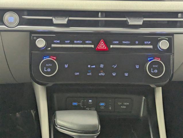 new 2025 Hyundai Tucson car, priced at $34,400