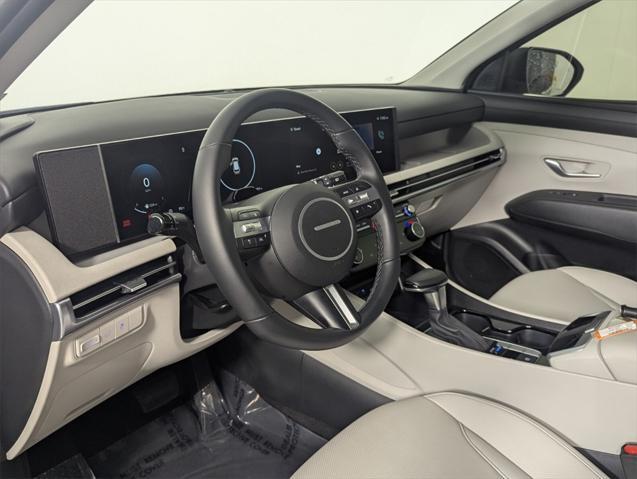 new 2025 Hyundai Tucson car, priced at $34,400