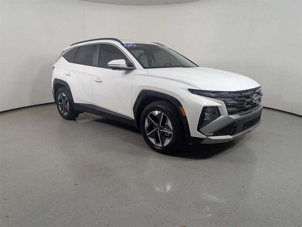 new 2025 Hyundai Tucson car, priced at $34,253