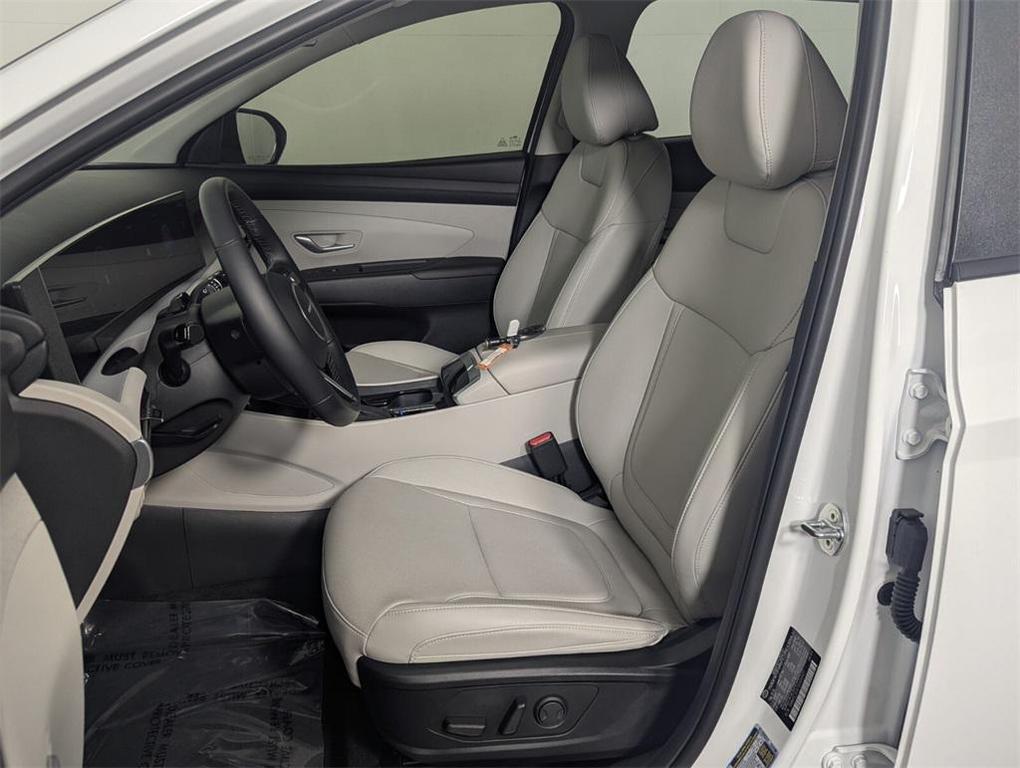 new 2025 Hyundai Tucson car, priced at $34,253